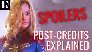 Captain Marvel Post Credit Scene + Avengers Endgame Connection EXPLAINED | Inverse