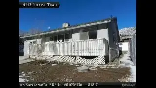 HUD Owned Frazier Park Home with Views!