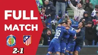 🔥 Getafe vs Atletico Madrid (2-1) | La Liga 2025 | Match Highlights | Round 27