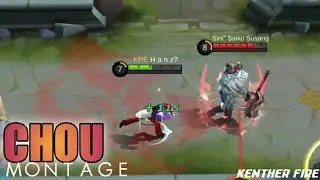 VIRAL !!!! CHOU FREESTYLE EMOTE+RECALL | CHOU MONTAGE