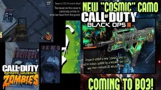 New BO3 Comic Camo Leaked and DLC 3 Teaser in Shaolin Shuffle IW Zombies (Call of Duty)
