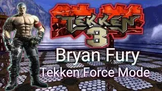TEKKEN 3 | FORCE MODE | 2 STAGE CLEARED | With Bryan Fury.. | SoNiC PlAyZ | like,Subscribe#trending
