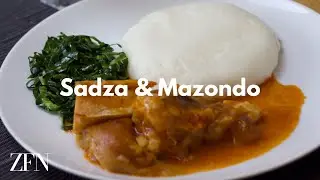 How to cook Cow Foot Stew | Sadza Nemazondo | Zim Food Network