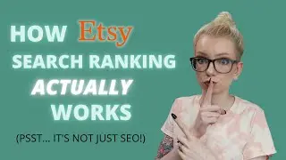 SEO на Etsy и секреты рейтинга ваших товаров! | Type Nine Studio [CC]