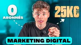 J&rsquo;ai Essay&eacute; le Marketing Digital avec 0 Abonn&eacute;s (25k&euro; g&eacute;n&eacute;r&eacute;s)