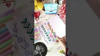 easy border designs PROJECT WORK DESIGNS/CORNER AND SIDE BORDER DESIGN /BORDER DESIGNS