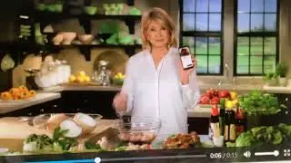 Postmates TV Commercial, &lsquo;Thai Chicken Wings Featuring Martha Stewart