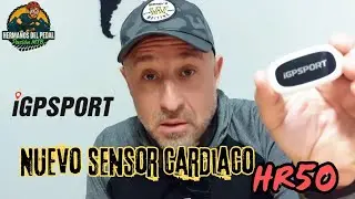 IGPSPORT HR50 SENSOR CARDIACO   caracter&iacute;sticas y comparaci&oacute;n con  IGPSPORT HR40