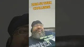 WEEK 3 OF THE 52 WEEK CHALLENGE 