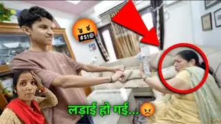 Piyush Joshi Ki Ladai Ho Gai 😭😓 #souravjoshivlogs #tarending #facts @souravjvlogs 