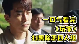 停不下來的復仇韓劇，集結高手以惡製惡，四人組正是韓國財閥的剋星！一口氣看完《玩家》