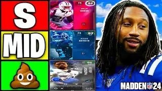 Ranking THE BEST SAFETIES in Madden 24
