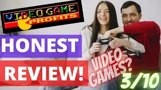 Video Games Profits Review ❌ Honest Review Warning 🚫 DON'T Buy Video Games Profits App Watch First!