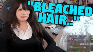 Emiru Cringes at Middle School self