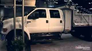 Ford Pushes F-650 to 30,000-lb. GVW with Triton V10 Power