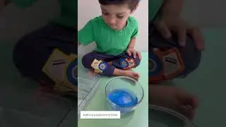 ICE FISHING EXPERIMENT 🧪 #scienceforkids #funwithscience #iceandsaltexperiment #youtubeshorts