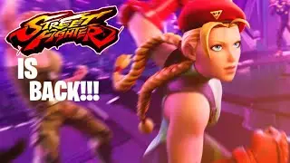 STREET FIGHTER IS BACK IN FORTNITE!!! (Blitz Royale)