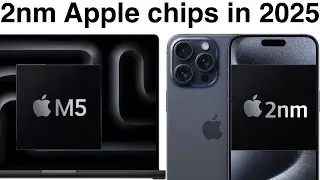 A19 and M5 on 2nm? Apple processor revolution in 2025!