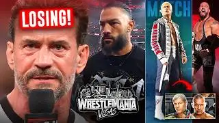 Roman Reigns LOSING To CM Punk At WrestleMania 42!? CODY Vs ORTON At MANIA | Bron Breakker |WWE News