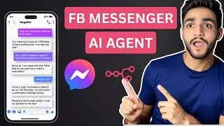 Создайте ИИ-агента Facebook Messenger в N8N | Учебное пособие по n8n