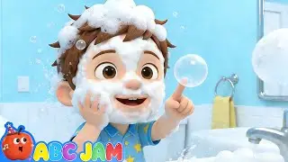 Wash Your Face Song | Daily Hygiene Routine for Kids | Kids Learning Song