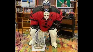 Box Lacrosse Goalie Gear