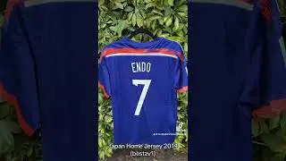 Japan Home Jersey 2014 (bestzv1) #camiseta #japan #2014 #worldcup #mundial #japon #viral #wc