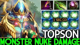 TOPSON [Oracle] New Monster Nuke Magic Damage Nonstop Spam Dota 2