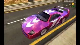 RedLine Rush Game Screen Recording In-app gaming experience