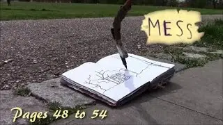 MESS || Drop Coloured Liquid From a Good Height || pages 48 to 54
