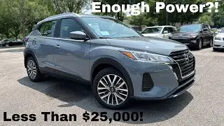 2023 Nissan Kicks SV 1.6 POV Test Drive & Review