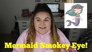 Tutorial Tuesday! Mermaid Smokey Eye!