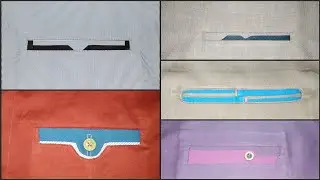 Top 5 welt pocket design 2019 | Latest welt pocket design