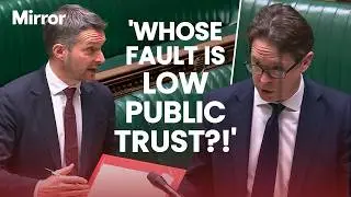 &lsquo;Will you RELEASE the WhatsApps!&rsquo; | Mandelson appointment sparks debate as Minister pressed by MPs