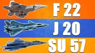 Three Of The Most Advanced Fighter Jets in the World.