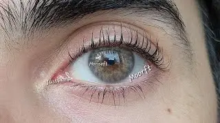Just4kira Asa Gray Cód descuento: moriseft20 @just4kira #moriseft #moorft #contactlenses #viral #eye