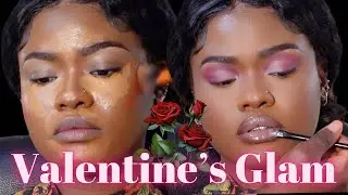 Valentine's Glam for Commercial Shoot | Taydoll MUA |📍UK Makeup Artist 🇬🇧