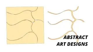 Abstract art designs patterns #2 Blender 2.8
