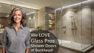 Buckhead Shower Glass Doors & Enclosures | Custom Shower Glass Installers