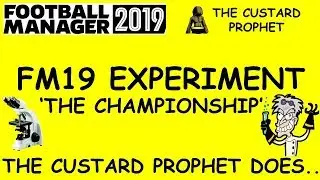 FM19 Experiment - EFL Championship Simulation