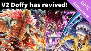Kid/Law revives v2 Doflamingo! OHKO&rsquo;ing Final Bosses with ease! OPTC Showcase