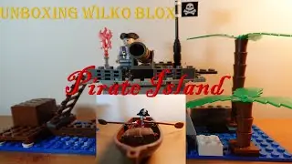 Unboxing Wilko Blox | Pirates Island | Building the blox | Review | Kids Toy | #KidToyRocker