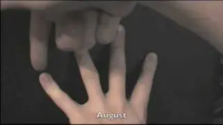 How to remember how many days are in each month