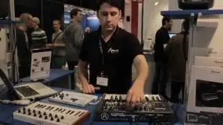 Arturia SparkLE & Arturia MiniBrute - обзор от iDJ.by с Musikmesse 2013
