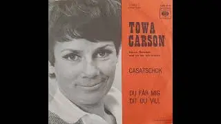 Towa Carson - Du f&aring;r mig dit du vill (1969)