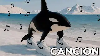 ORCALERO ORCALA 🎶 (CANCION BRAINROT MEME OFICIAL) 🐸 SIMBA