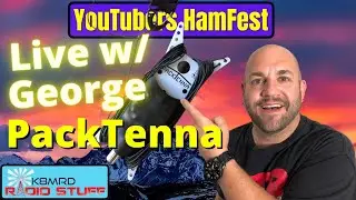 George from PackTenna Antennas stops by