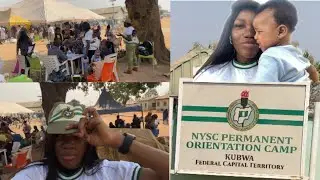 My Experience at NYSC CAMP with my Baby and this happened 🥺🙆‍♀️