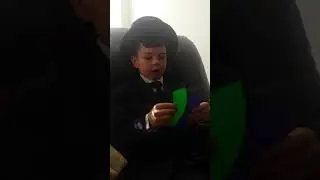 Adam-Cadabra's Mini Magic Moments, magic shapes and disappearing card