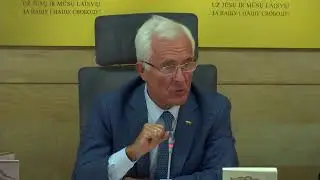 2024-05-30 Seimo nario Dainiaus Kepenio sp. konf. „Būtina kuo skubiau stabdyti įžūlią Švietimo, m...